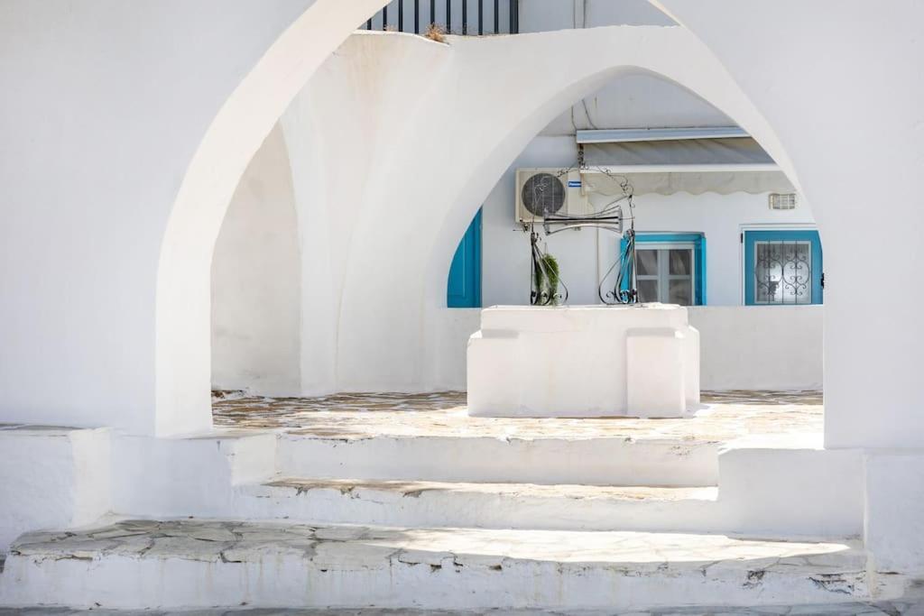 Avgerinos Villa Naxos City Eksteriør bilde