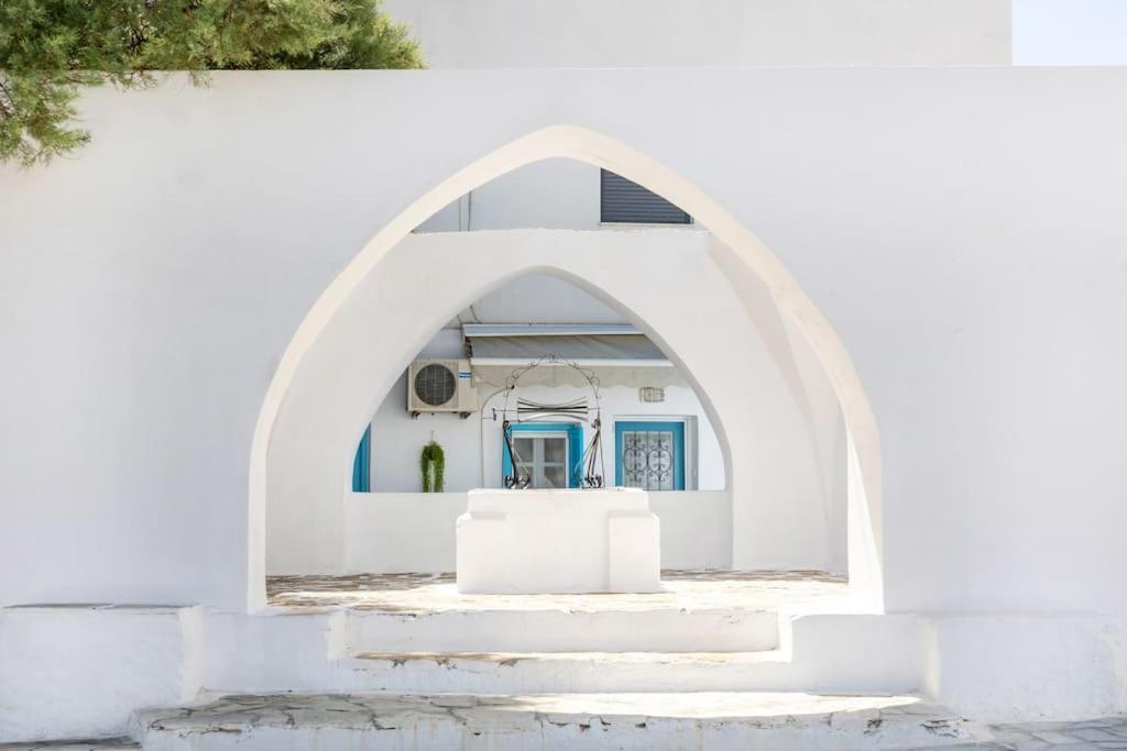 Avgerinos Villa Naxos City Eksteriør bilde