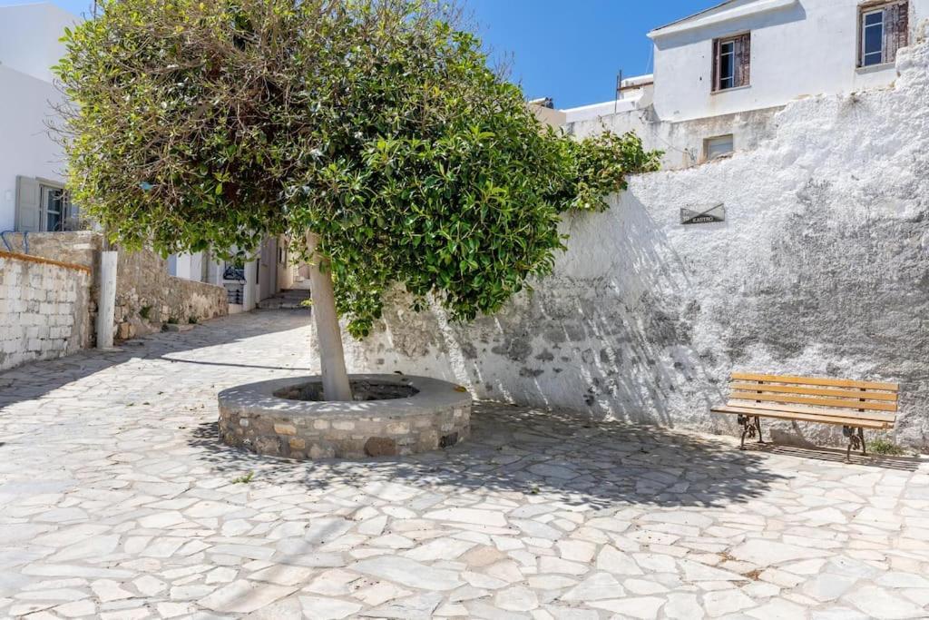 Avgerinos Villa Naxos City Eksteriør bilde