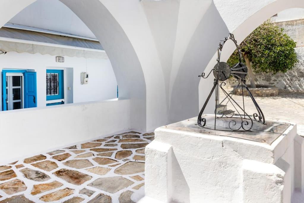 Avgerinos Villa Naxos City Eksteriør bilde