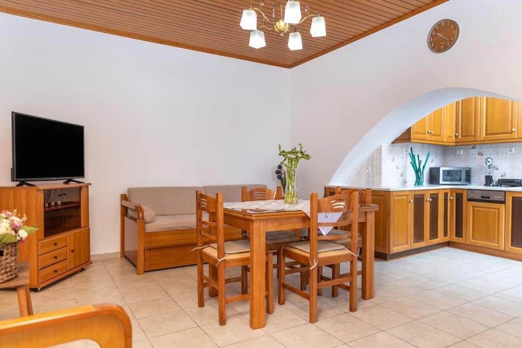 Avgerinos Villa Naxos City Eksteriør bilde