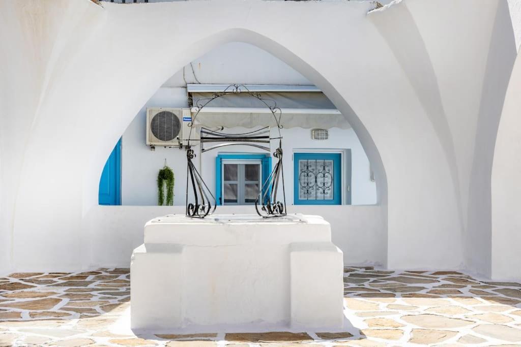 Avgerinos Villa Naxos City Eksteriør bilde