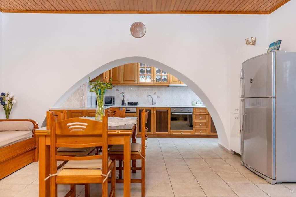 Avgerinos Villa Naxos City Eksteriør bilde