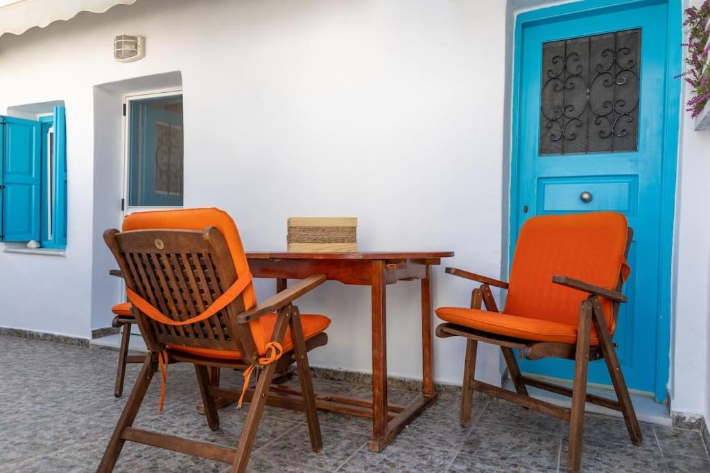 Avgerinos Villa Naxos City Eksteriør bilde